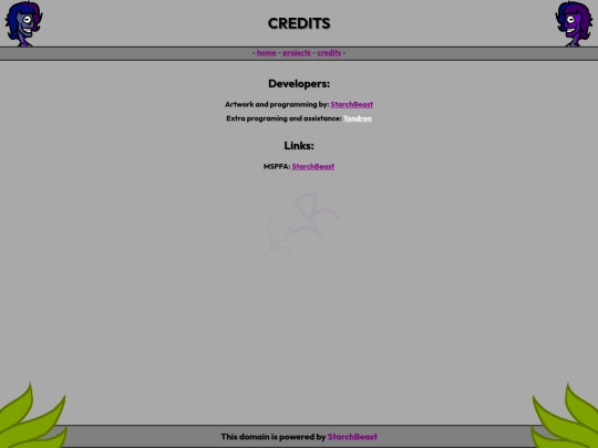 oldcredits screenshot