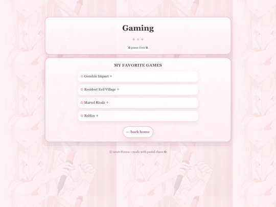 gaming screenshot