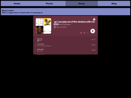 music screenshot