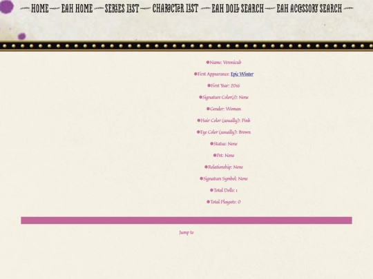 EAH/Characters/Veronicub screenshot