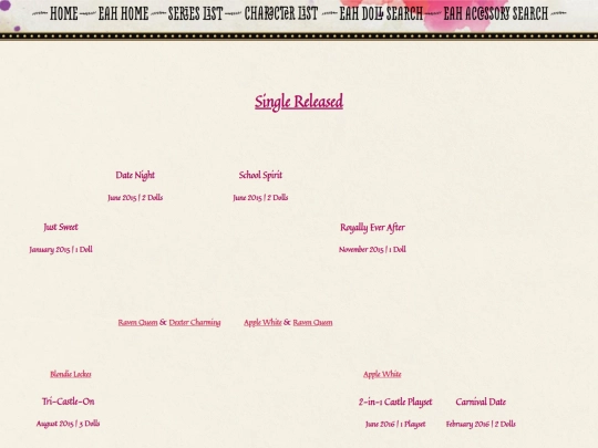 EAH/single-released-dolls-and-playsets screenshot
