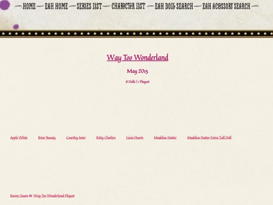 EAH/way-too-wonderland screenshot