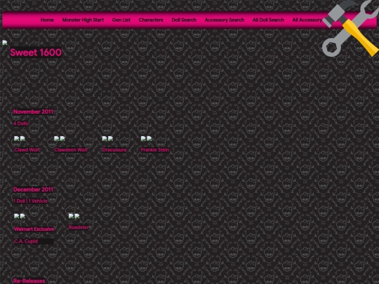 MH/Series/Sweet-1600 screenshot