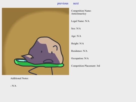 contestants-season_one-group_one-anticlimacticy screenshot