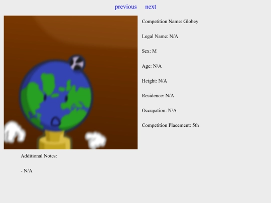 contestants-season_one-group_one-globey screenshot