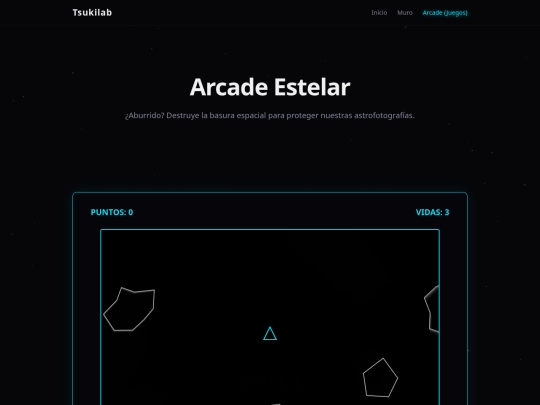 asteroids screenshot