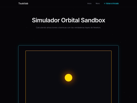 gravedad screenshot