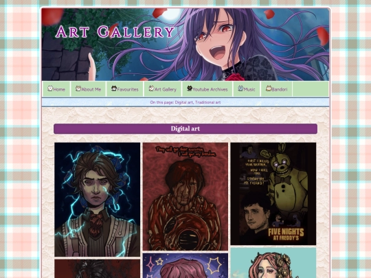 art_gallery screenshot