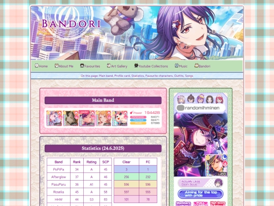 bandori screenshot
