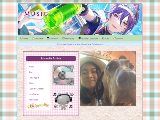 music screenshot