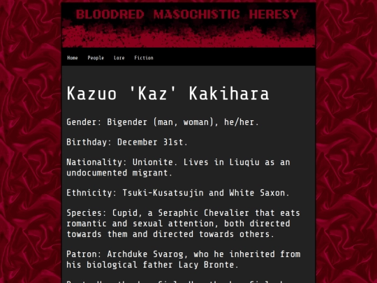 characters/kazuo_kakihara screenshot