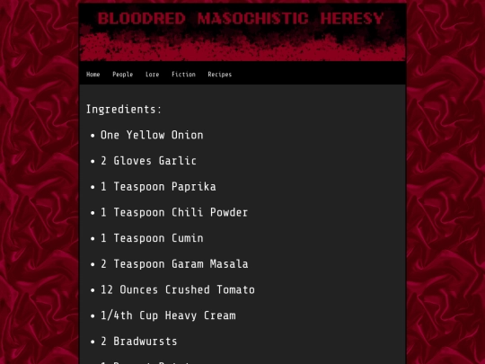 recipes/erzabet screenshot