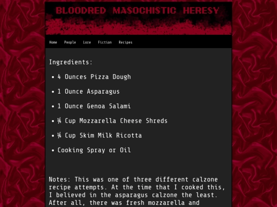 recipes/fyodor screenshot
