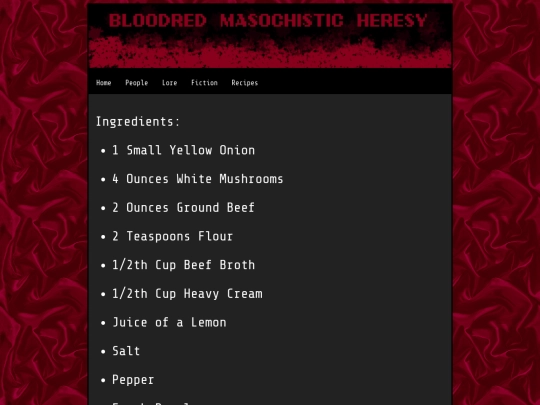 recipes/lada screenshot