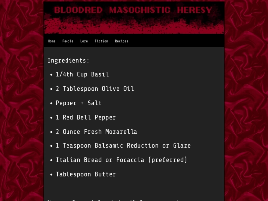 recipes/piotr screenshot