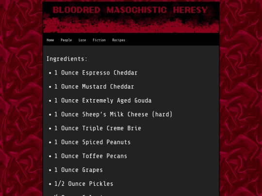 recipes/varney screenshot