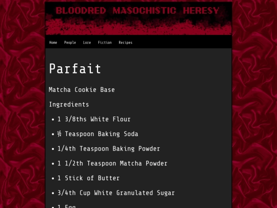 recipes/yuka screenshot