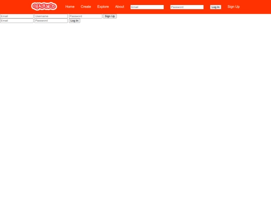 signup screenshot
