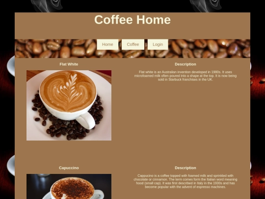coffeeshop-coffee screenshot