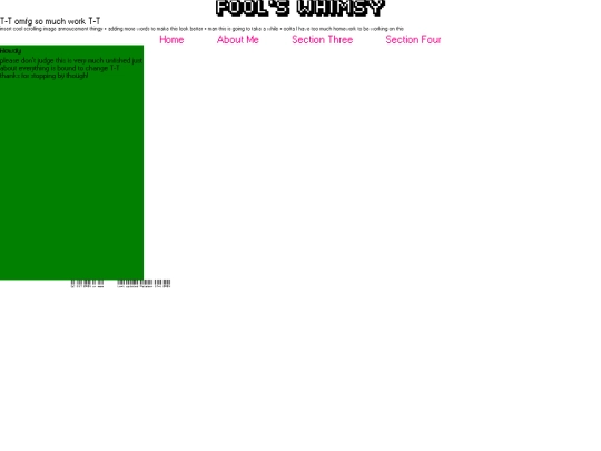 homepage screenshot
