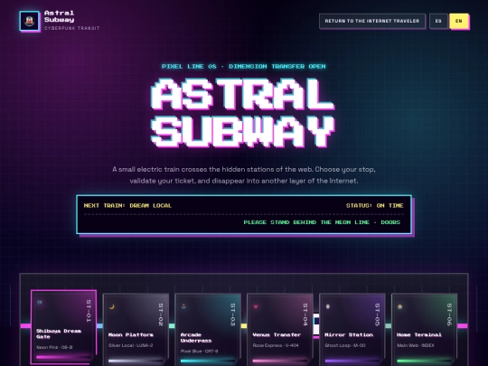 astral-subway screenshot