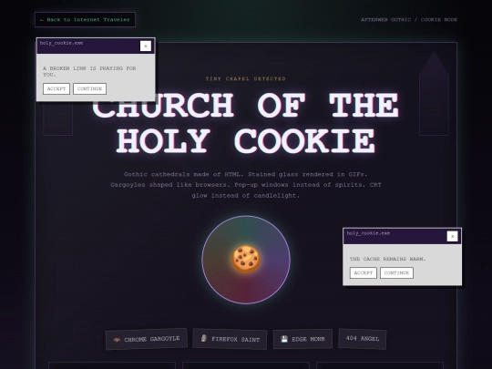 church-of-the-holy-cookie screenshot