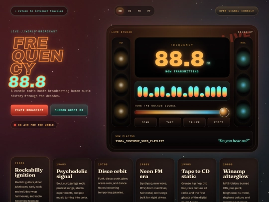 frequency-88.8 screenshot