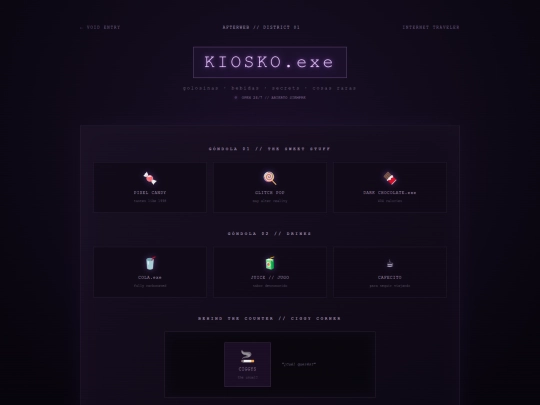 kiosko screenshot