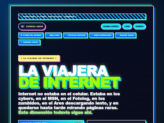 la-viajera-de-internet screenshot