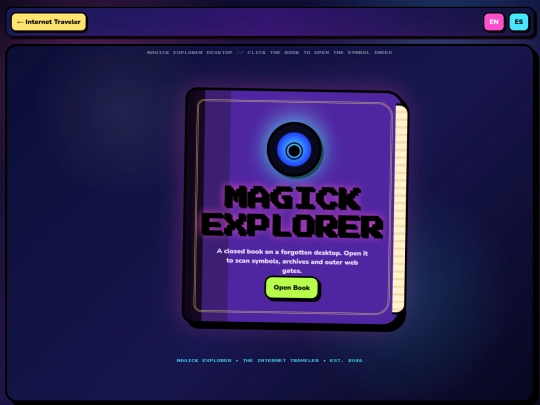 lost-search-engine screenshot