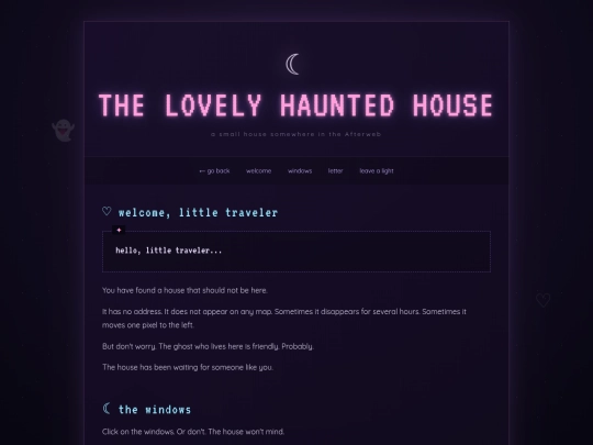 lovely-haunted-house screenshot