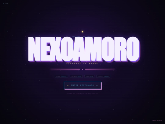 nexoamoro screenshot
