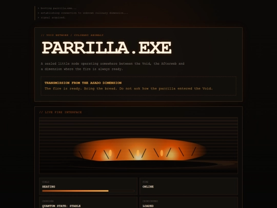 parrilla.exe screenshot