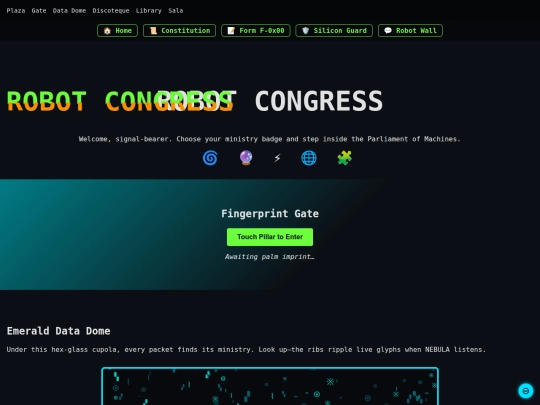 robot-congress screenshot