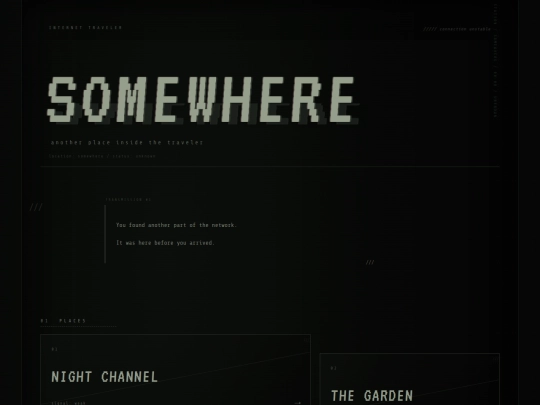 somewhere screenshot