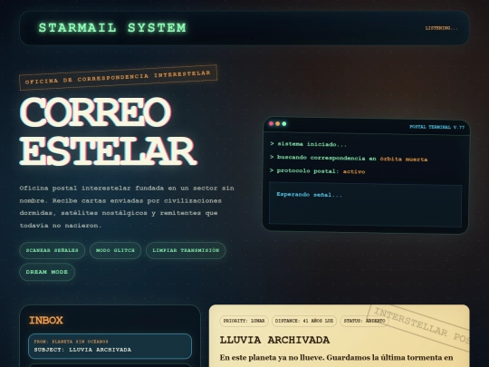 starmail-system screenshot