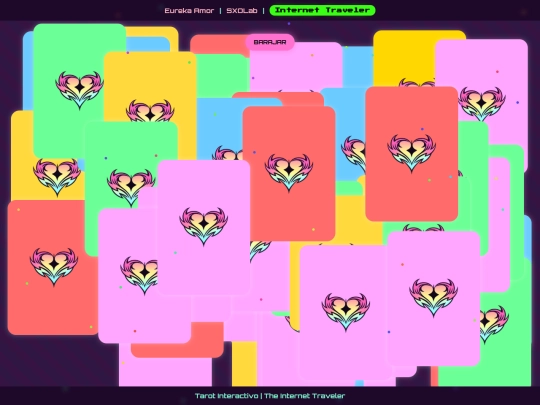 tarot screenshot