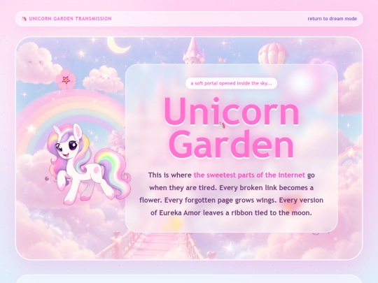 unicorn-garden screenshot