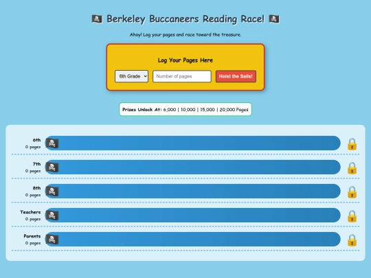 readingrace screenshot