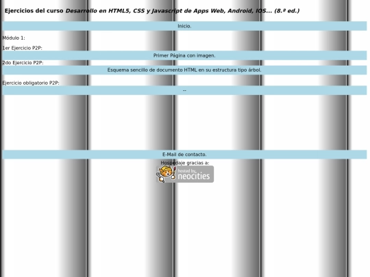 menu screenshot