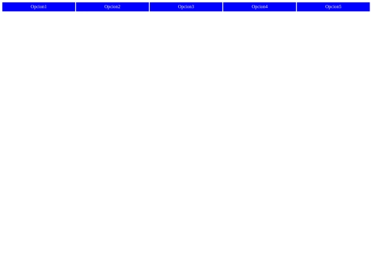 testmenu screenshot