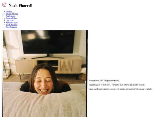 pages/noah screenshot