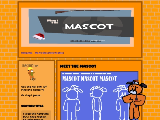 mascotmascotmascot screenshot