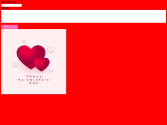 Código Stupido y Sensual o CSS/dia del amor y la amistad screenshot