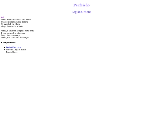 Aulas/DIVxSpan_exercicio/legiaoUrbana screenshot
