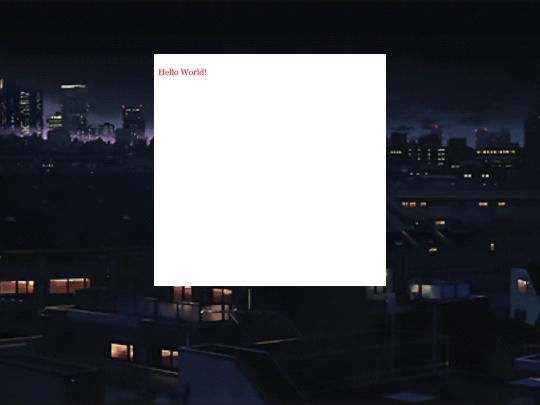 credits screenshot