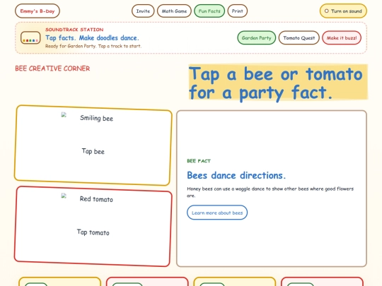 facts screenshot