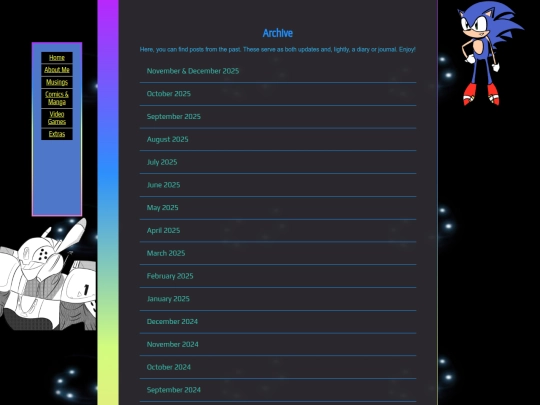 archive screenshot