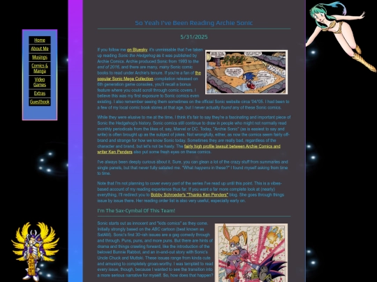 comics/archiesonic screenshot