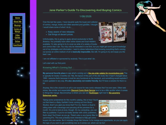 comics/buyguide screenshot
